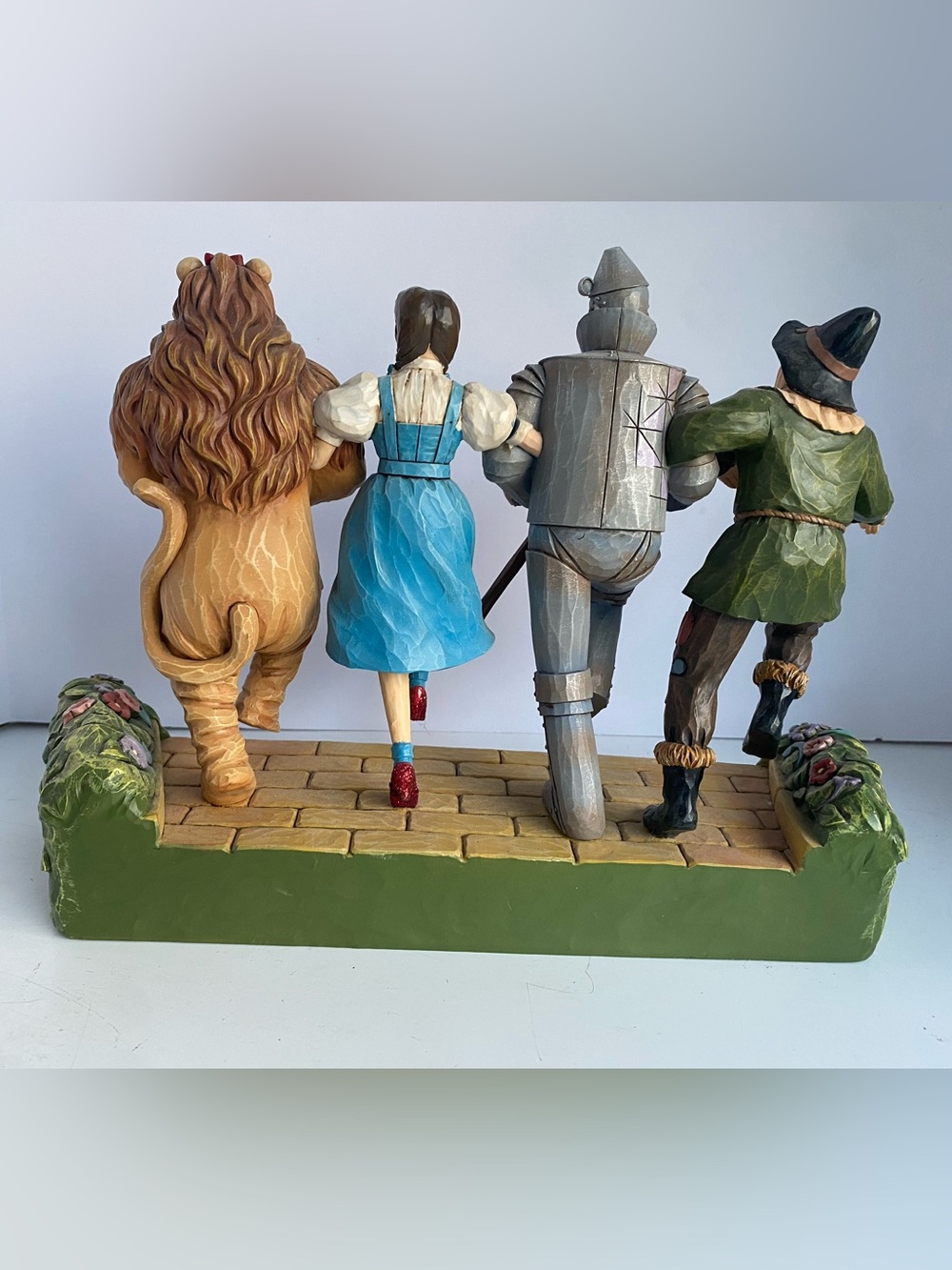 RARE The Wizard Of Oz By Jim Shore We’re On Our Way To See The Wizard Now *Flaw* - Picture 3 of 13